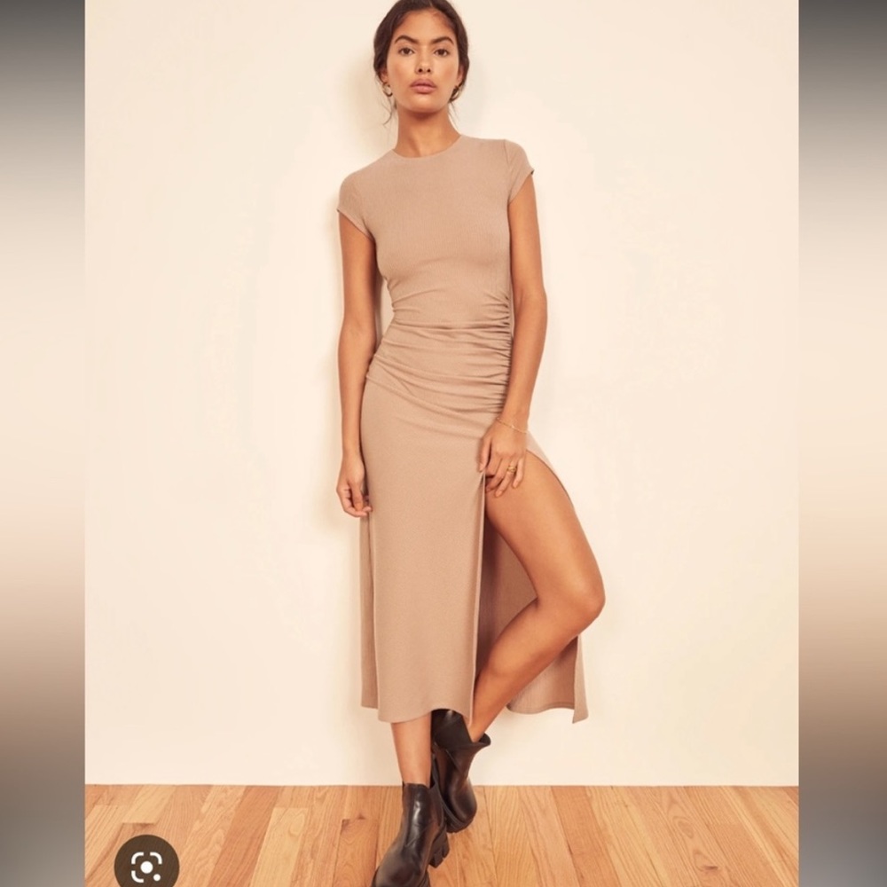Reformation Bracken Knit Dress